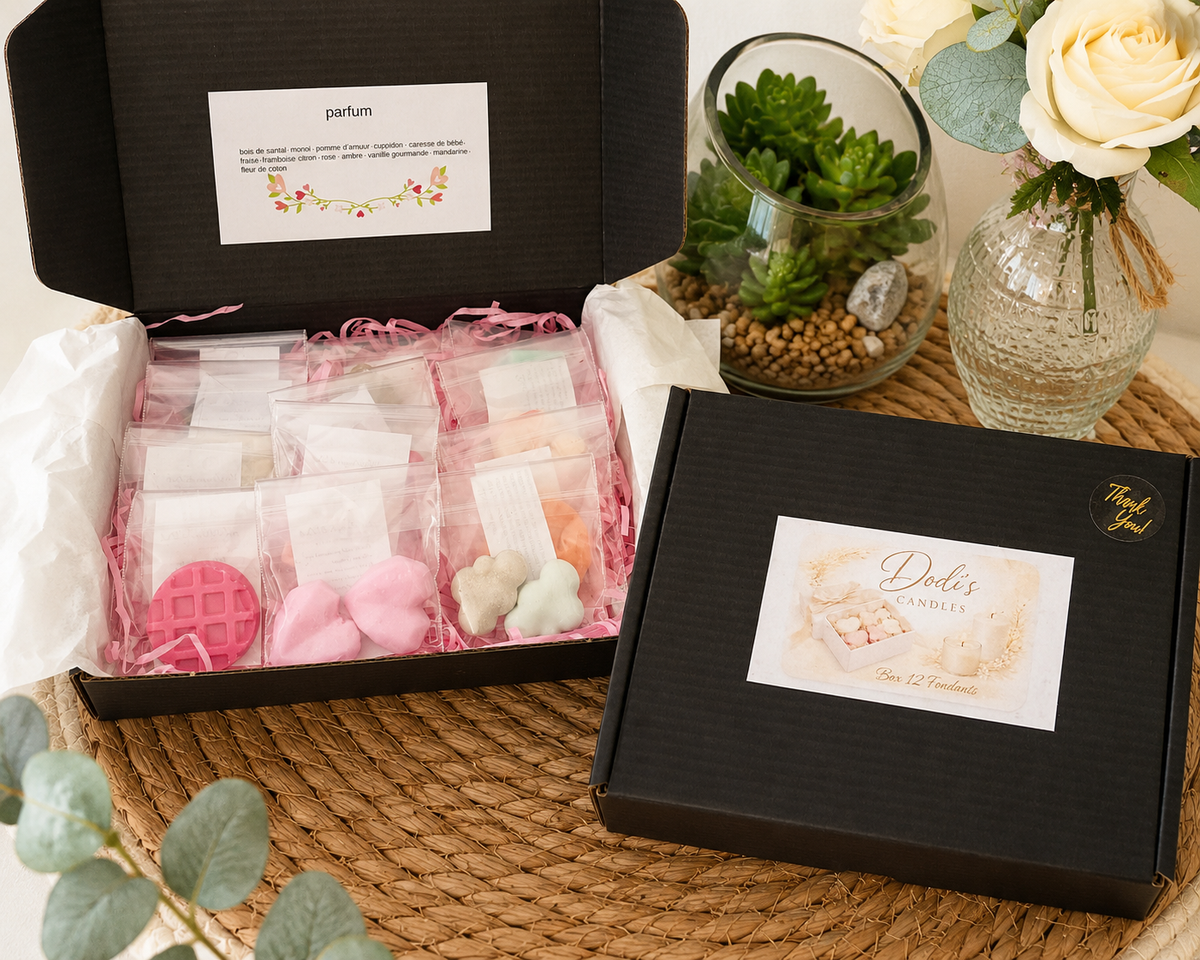 Box 12 Fondants Parfumés