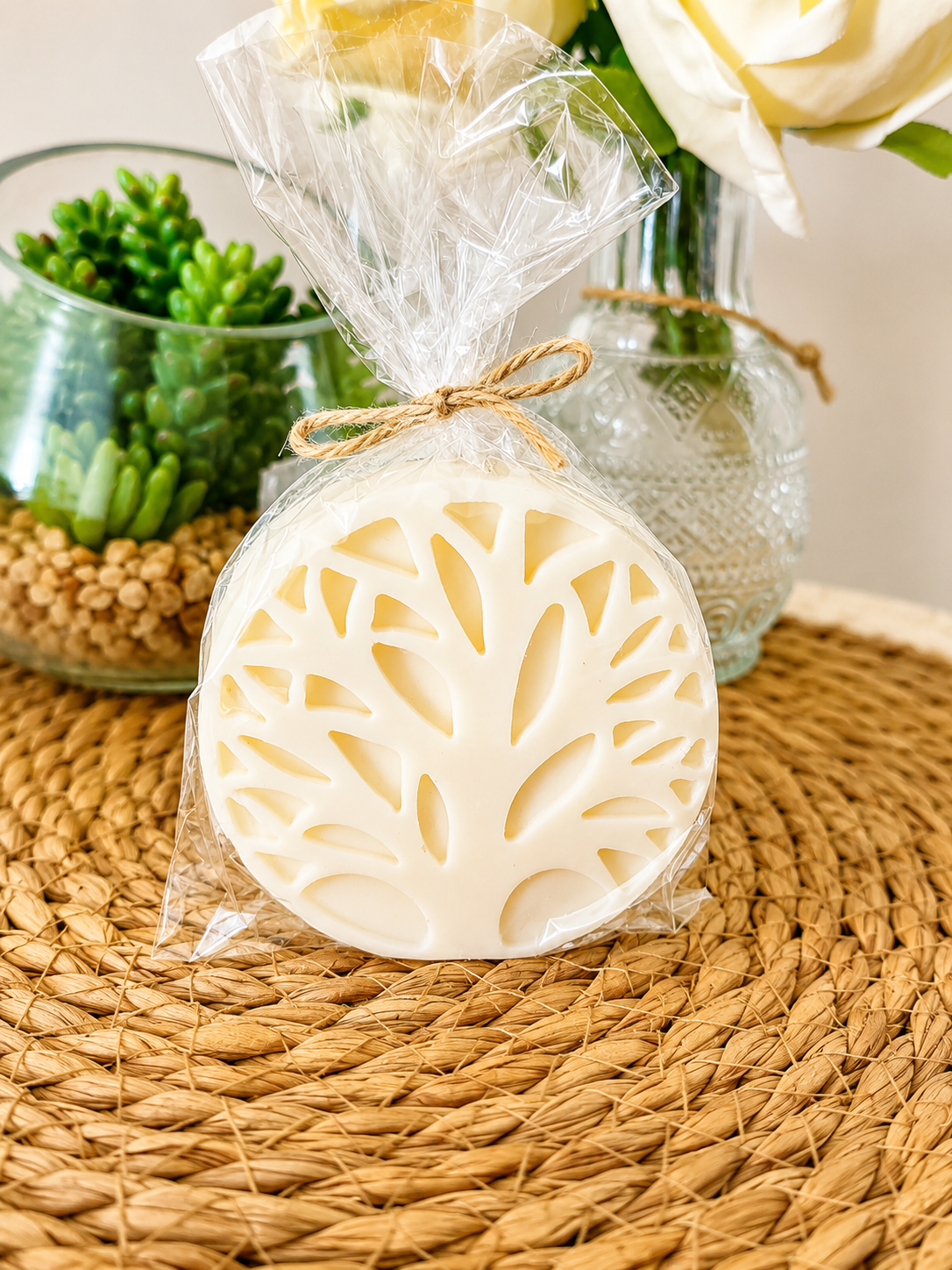 Bougie Arbre de Vie Parfumée –