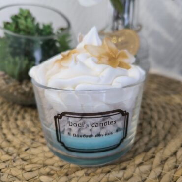 bougies gourmandes douceur des iles