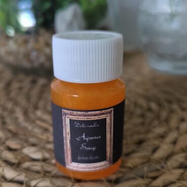 fondants liquide parfum agrumes sauges