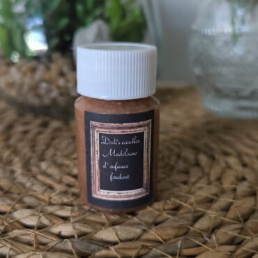 fondants liquide  parfum madeleine d'enfance