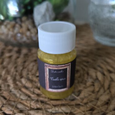 fondants liquide parfum vanille épicée