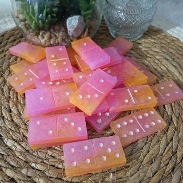 Domino en résine époxy