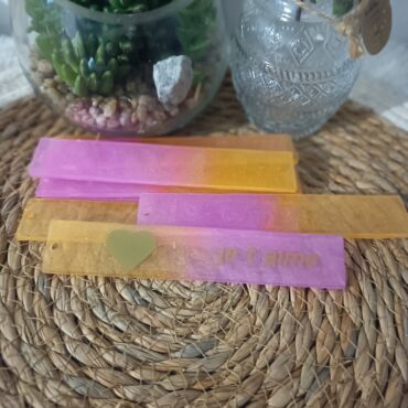 marque page personnalisable