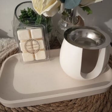 Brûleur en Jasnomite avec Tablette Parfumée – Cookie