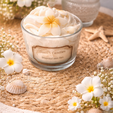 bougie gourmande douceur des iles